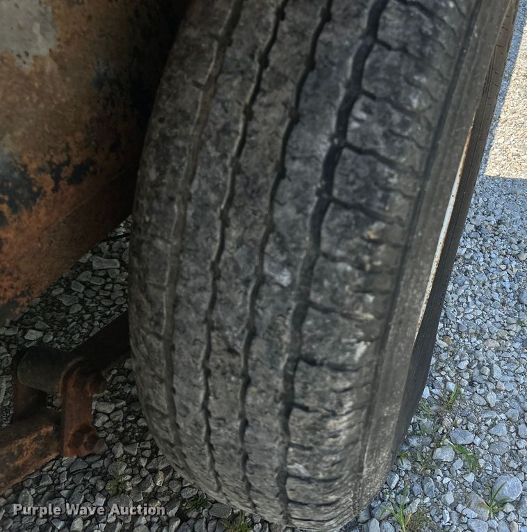 image for item NL9539 2006 H&H Trailer FD-306 REV A  utility trailer