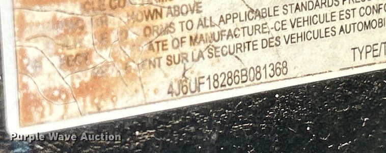 image for item NL9539 2006 H&H Trailer FD-306 REV A  utility trailer