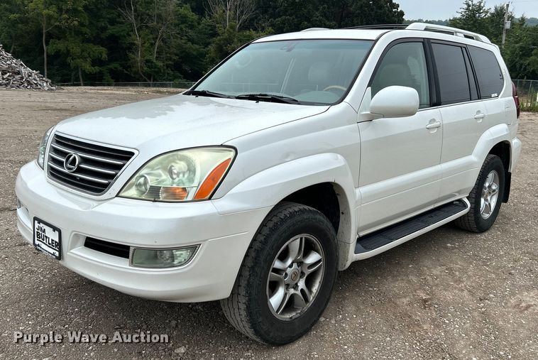 image for item NL9545 2005 Lexus GX470  SUV