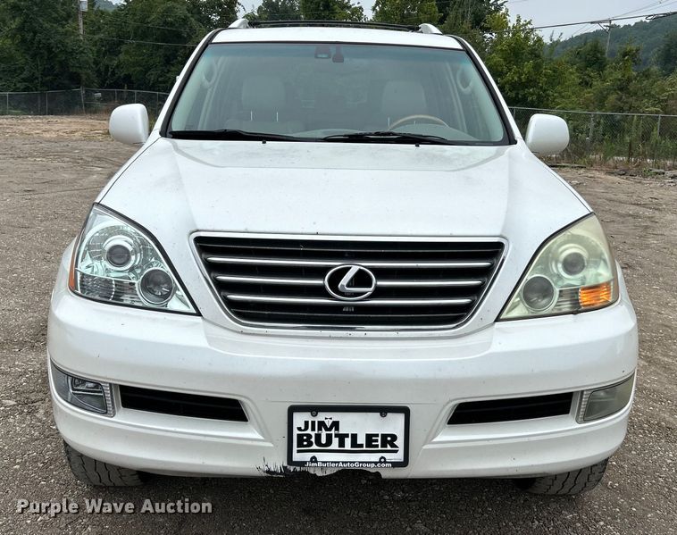 image for item NL9545 2005 Lexus GX470  SUV