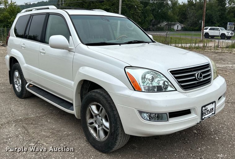 image for item NL9545 2005 Lexus GX470  SUV