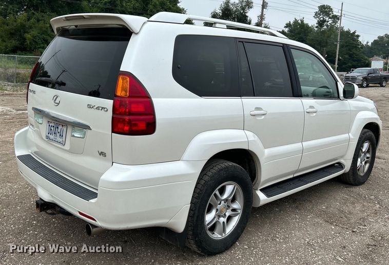 image for item NL9545 2005 Lexus GX470  SUV