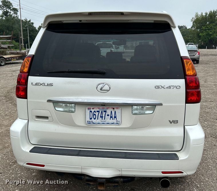 image for item NL9545 2005 Lexus GX470  SUV