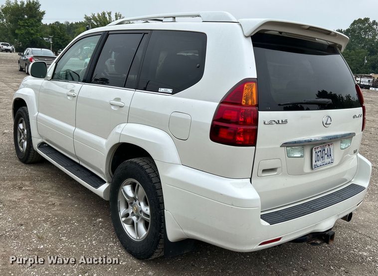 image for item NL9545 2005 Lexus GX470  SUV