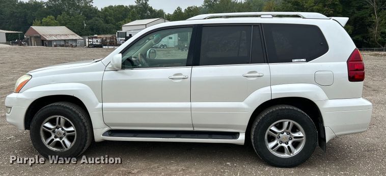 image for item NL9545 2005 Lexus GX470  SUV
