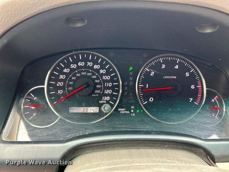 image for item NL9545 2005 Lexus GX470  SUV