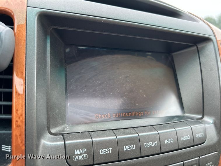 image for item NL9545 2005 Lexus GX470  SUV