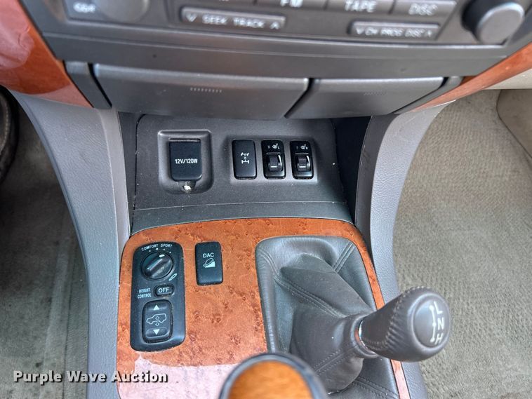 image for item NL9545 2005 Lexus GX470  SUV