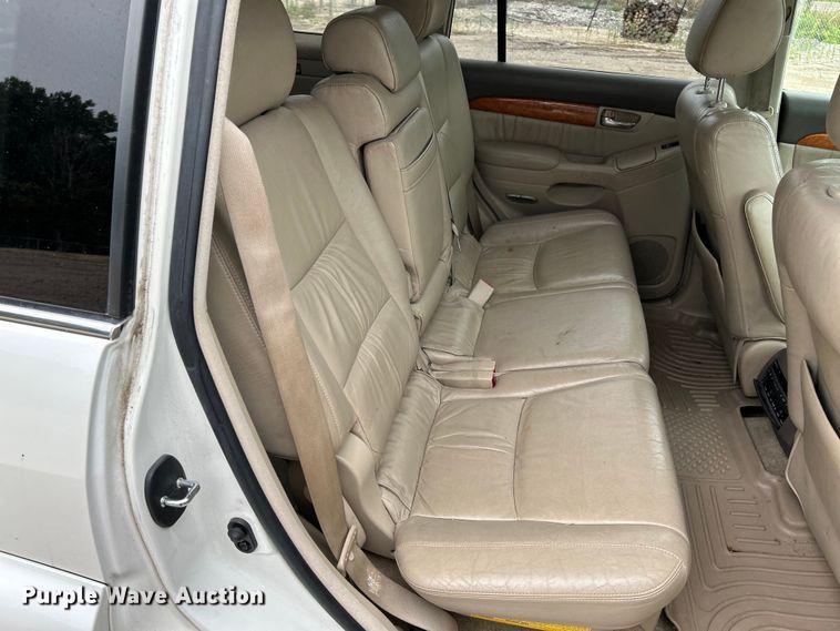 image for item NL9545 2005 Lexus GX470  SUV