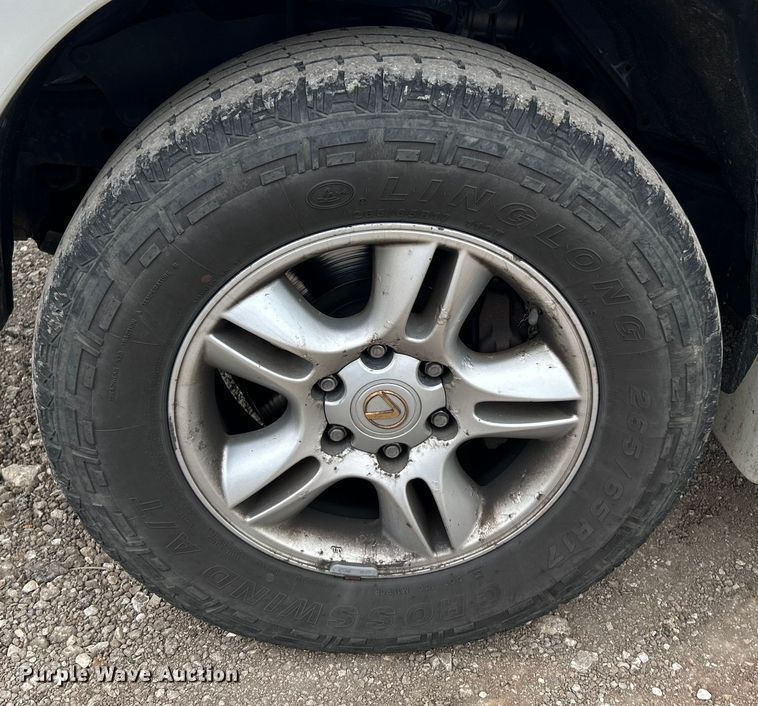 image for item NL9545 2005 Lexus GX470  SUV