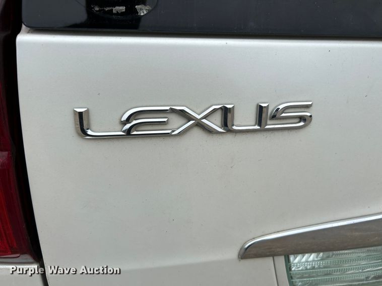 image for item NL9545 2005 Lexus GX470  SUV
