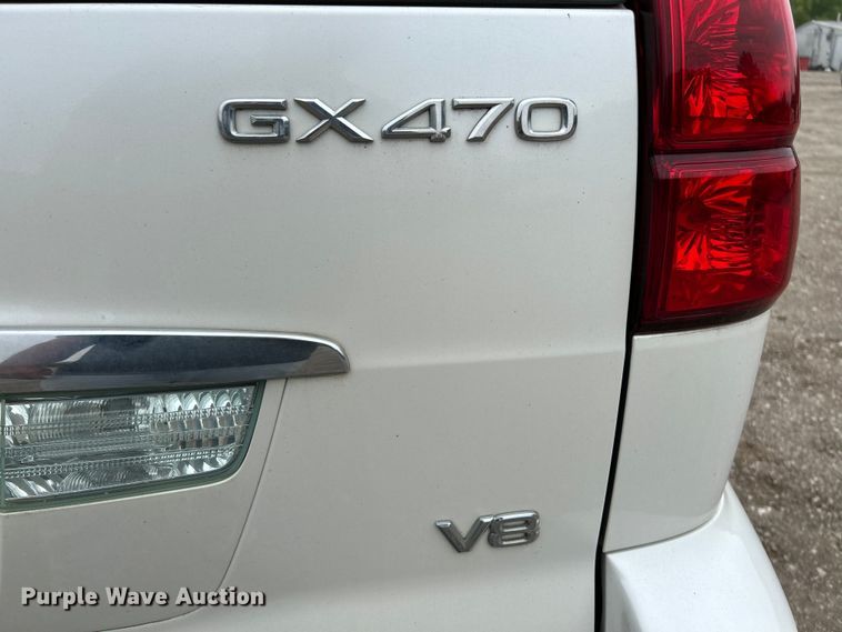 image for item NL9545 2005 Lexus GX470  SUV