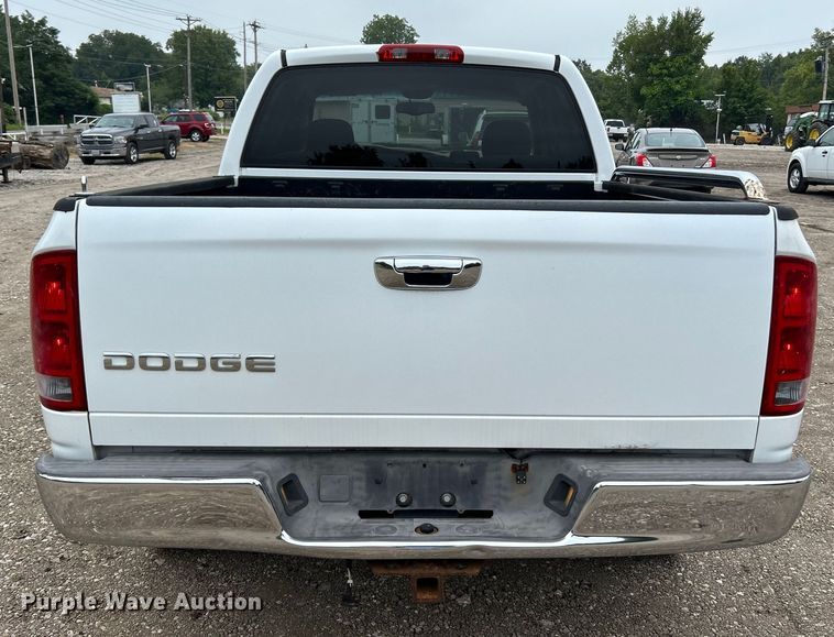 image for item NL9546 2002 Dodge Ram 1500 SLT  Quad Cab pickup truck