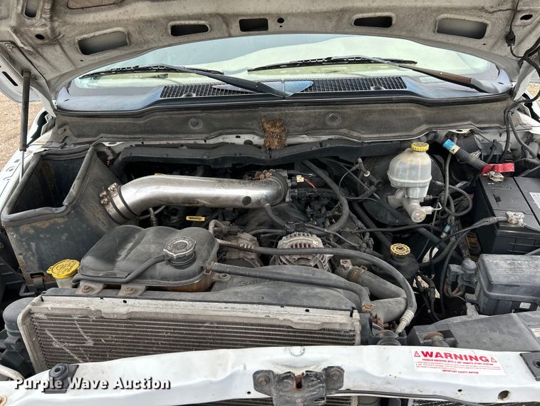 image for item NL9546 2002 Dodge Ram 1500 SLT  Quad Cab pickup truck