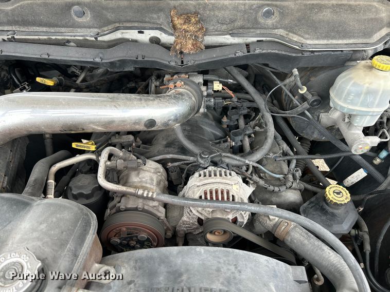 image for item NL9546 2002 Dodge Ram 1500 SLT  Quad Cab pickup truck