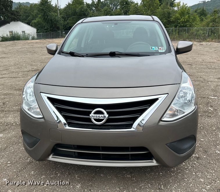 image for item NL9547 2016 Nissan Versa SV