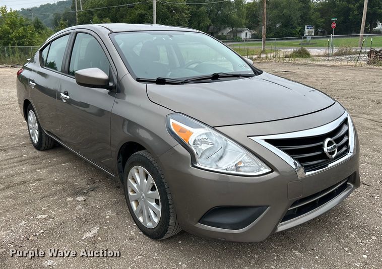 image for item NL9547 2016 Nissan Versa SV