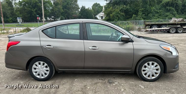 image for item NL9547 2016 Nissan Versa SV