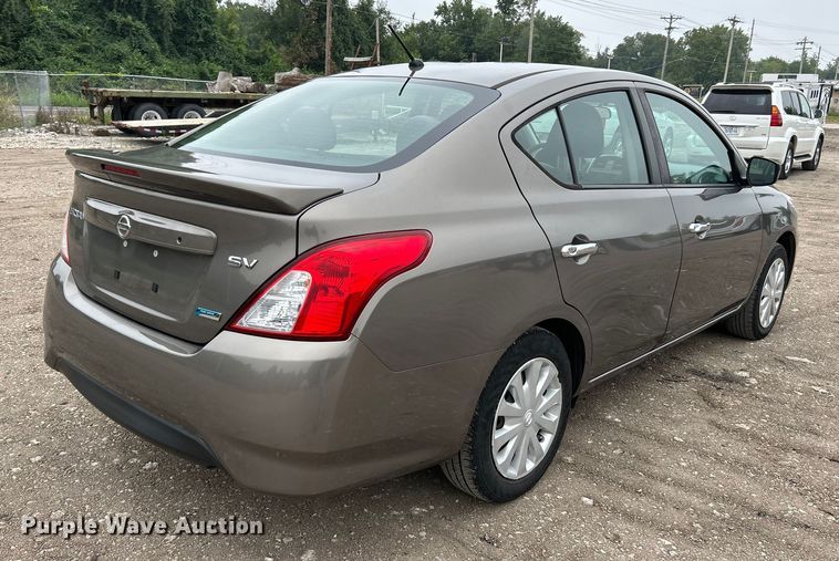 image for item NL9547 2016 Nissan Versa SV