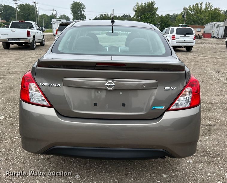 image for item NL9547 2016 Nissan Versa SV