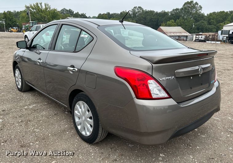 image for item NL9547 2016 Nissan Versa SV