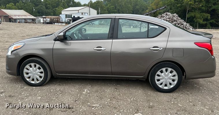 image for item NL9547 2016 Nissan Versa SV