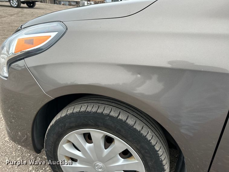 image for item NL9547 2016 Nissan Versa SV