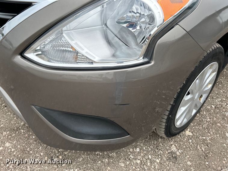 image for item NL9547 2016 Nissan Versa SV