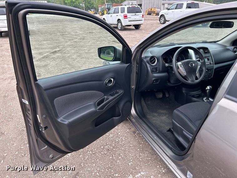 image for item NL9547 2016 Nissan Versa SV
