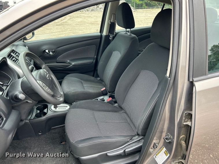 image for item NL9547 2016 Nissan Versa SV