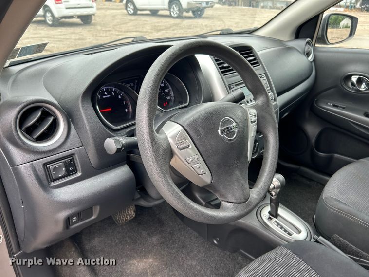 image for item NL9547 2016 Nissan Versa SV