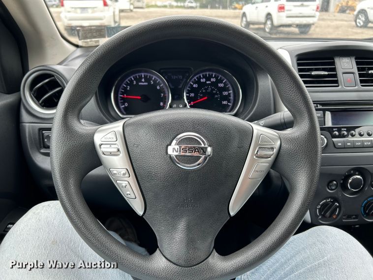 image for item NL9547 2016 Nissan Versa SV