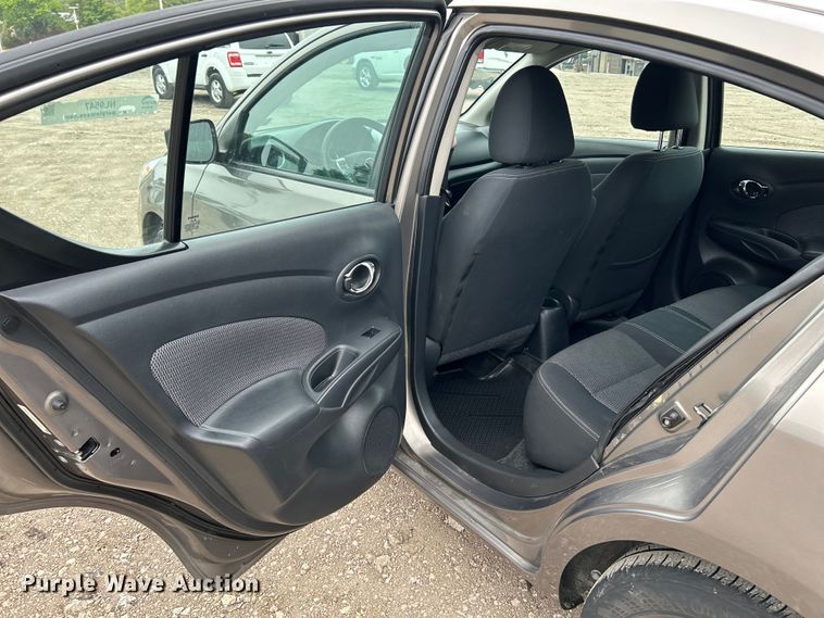 image for item NL9547 2016 Nissan Versa SV