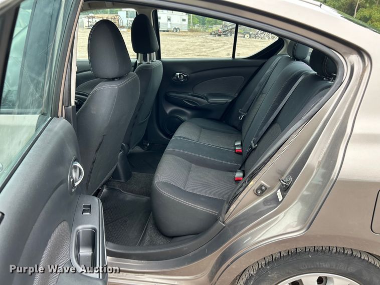 image for item NL9547 2016 Nissan Versa SV