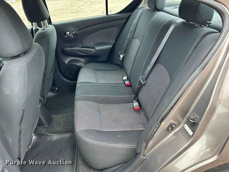 image for item NL9547 2016 Nissan Versa SV