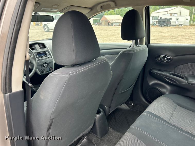 image for item NL9547 2016 Nissan Versa SV