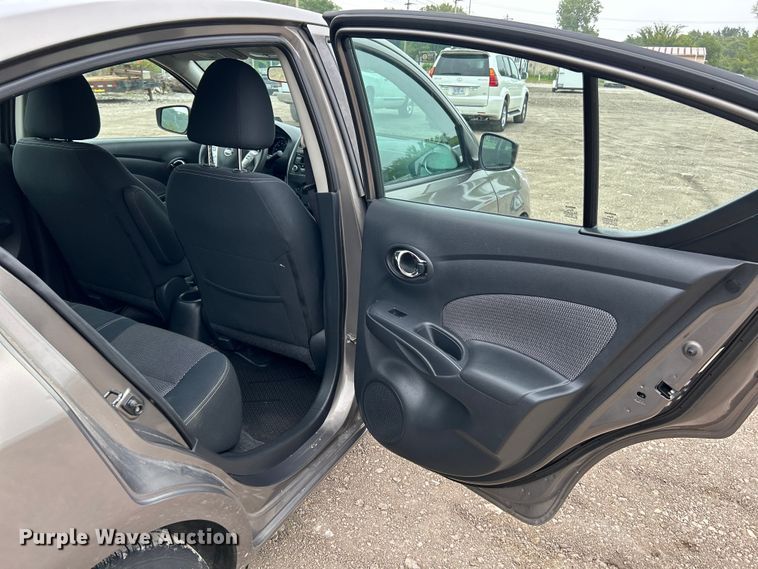 image for item NL9547 2016 Nissan Versa SV