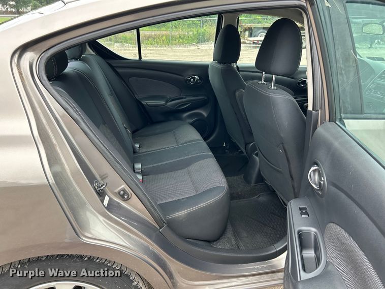 image for item NL9547 2016 Nissan Versa SV