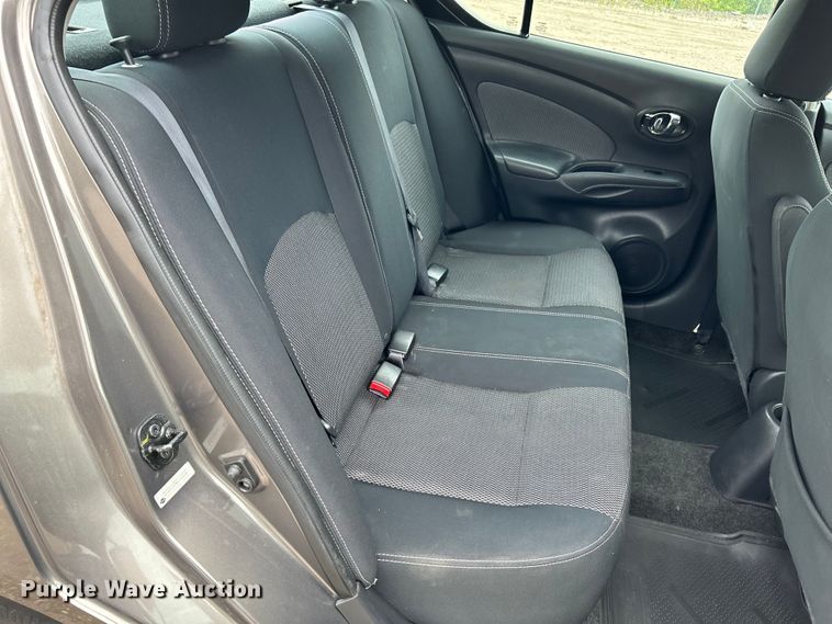 image for item NL9547 2016 Nissan Versa SV