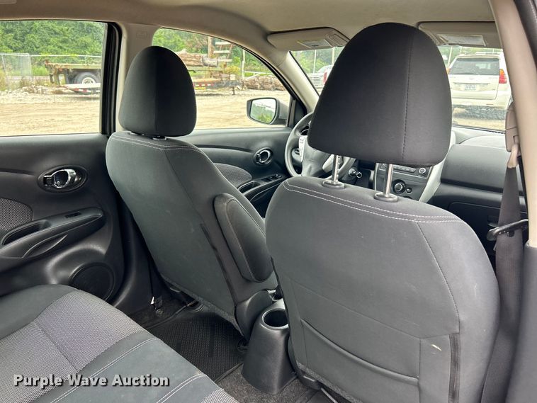 image for item NL9547 2016 Nissan Versa SV