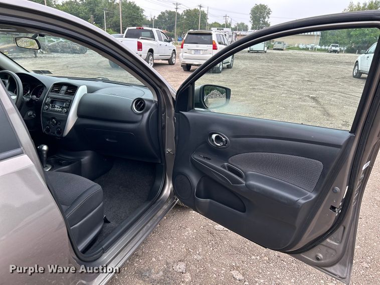 image for item NL9547 2016 Nissan Versa SV