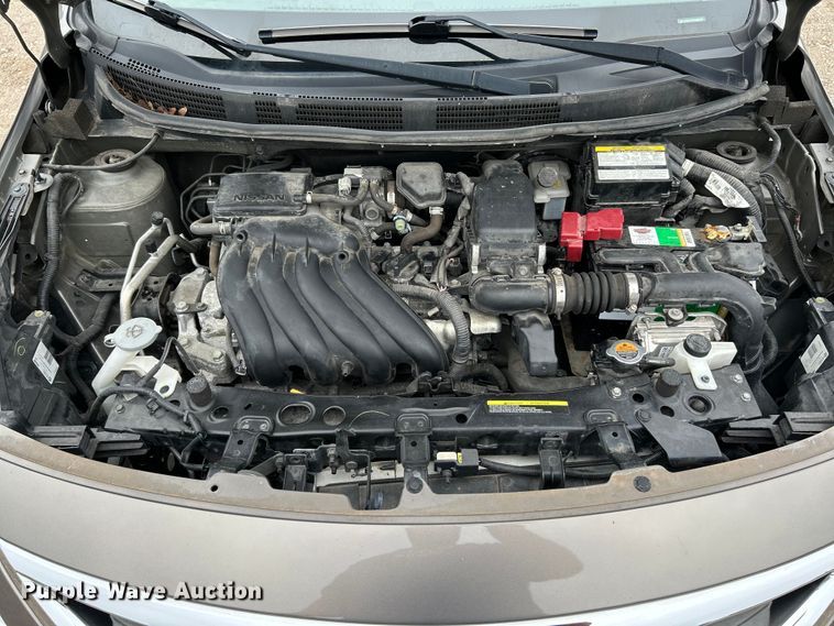 image for item NL9547 2016 Nissan Versa SV