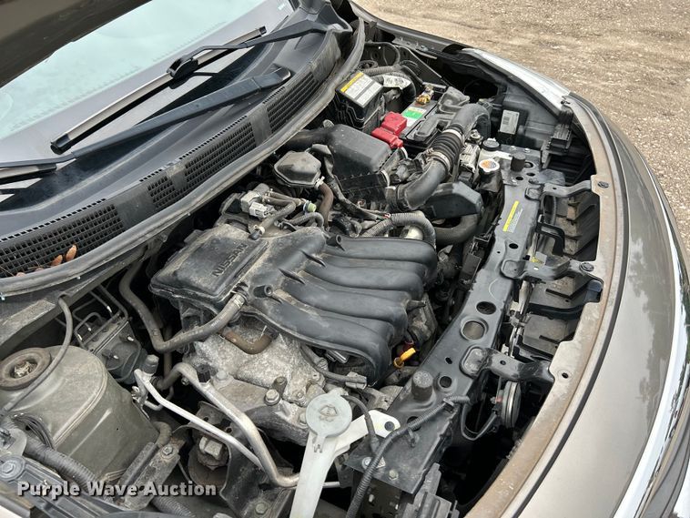 image for item NL9547 2016 Nissan Versa SV