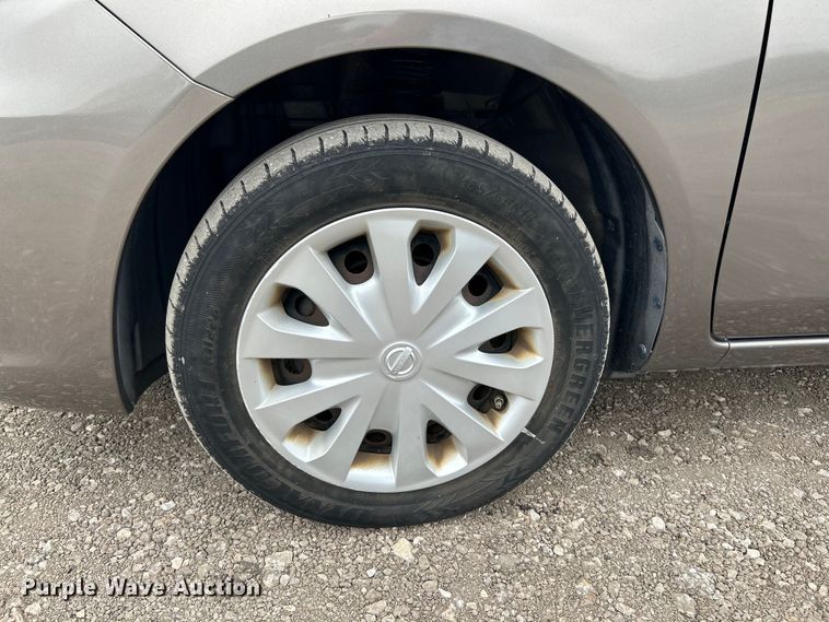 image for item NL9547 2016 Nissan Versa SV