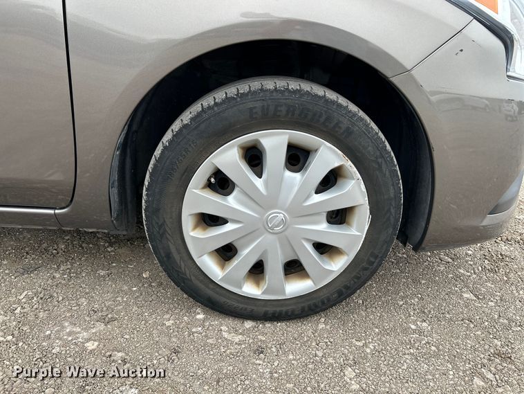 image for item NL9547 2016 Nissan Versa SV