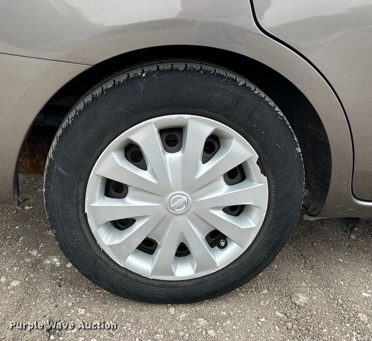 image for item NL9547 2016 Nissan Versa SV