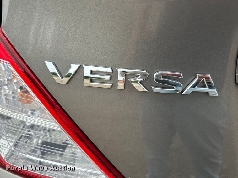 image for item NL9547 2016 Nissan Versa SV