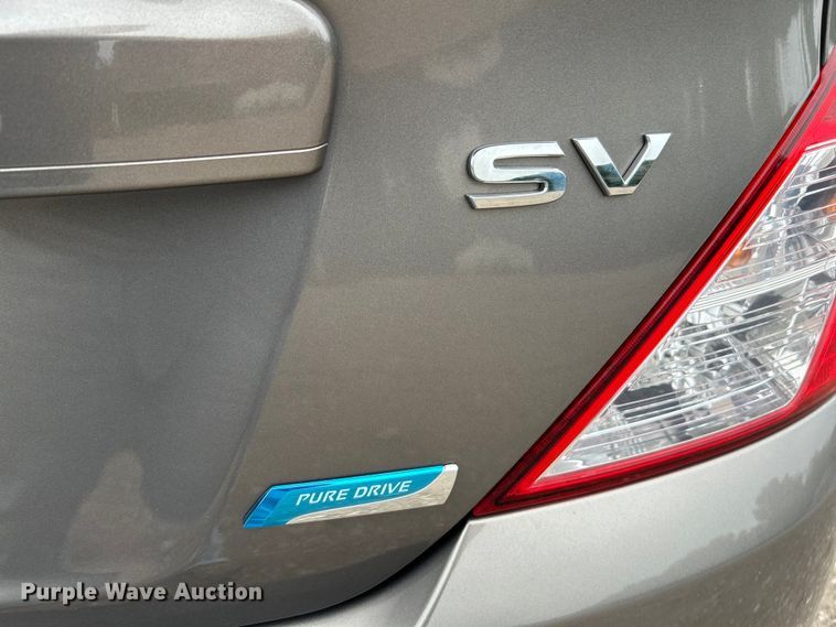 image for item NL9547 2016 Nissan Versa SV