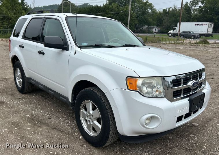 image for item NL9548 2011 Ford Escape XLT  SUV