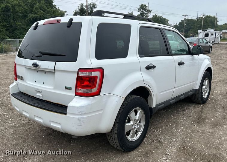 image for item NL9548 2011 Ford Escape XLT  SUV